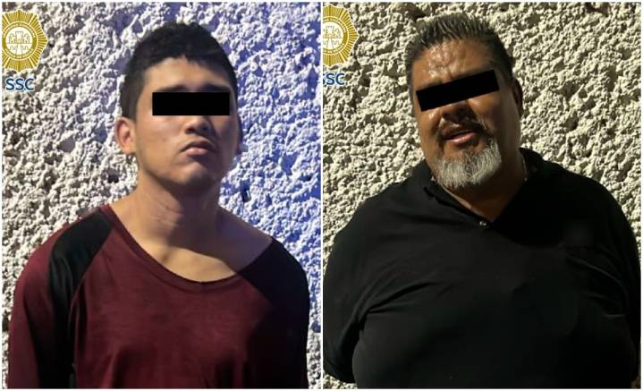 Rescatan a hombre secuestrado en un auto tras revisión en alcoholímetro de la Cuauhtémoc; hay dos detenidos
