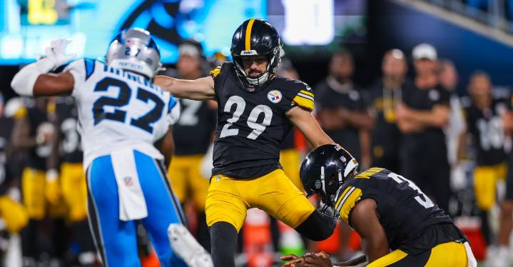 Report: Steelers trying to trade rookie kicker