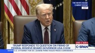Trump Snaps at Reporter Asking if His Administration is ‘Weaponizing Government’