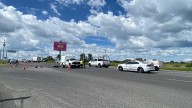 Motociclista choca contra pipa y pierde la vida en accidente en carretera Lagos