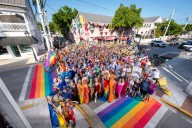 Florida cities defy DeSantis, Trump on LGBTQ+ rainbow intersections