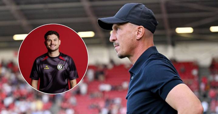 Gerhard Struber details Dennis Baraznowski's 'big responsibility' after Bristol City appointment