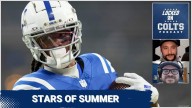 SUMMER STARS: Indianapolis Colts' AD Mitchell, Laiatu Latu Among Biggest Standouts