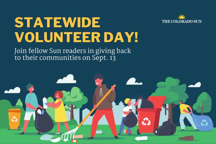 Join us for our inaugural Make Colorado Shine day of service with other Sun readers
