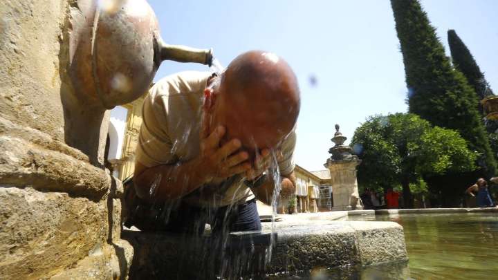 La Aemet amplía la ola de calor hasta el lunes 18 con temperaturas extremas en CLM
