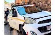 Taxista muere tras sufrir un infarto mientras conducía