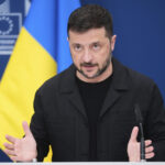 Zelenskyy brings Europe’s top leaders with him to meet Trump on ending Russia’s war