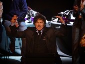 Javier Milei y una frase ambigua contra al kirchnerismo en medio del escándalo de los audios: "Están molestos porque les estamos afanando los choreos"