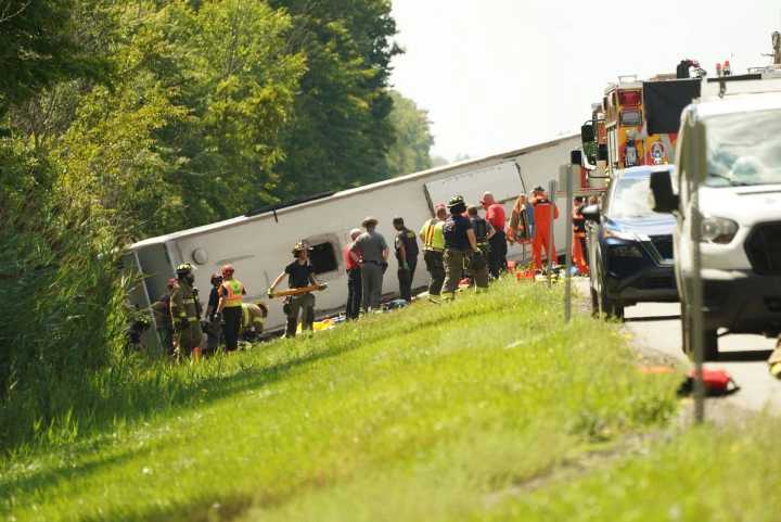“Varios” muertos en accidente de autobús en Nueva York