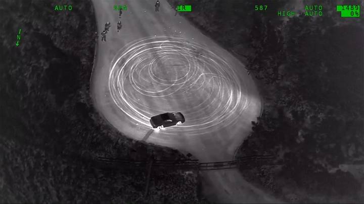 One California police department has an answer to illegal sideshows: crush the cars