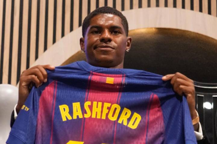 “Este equipo está para ganar la Champions League”: Marcus Rashford sobre sus impresiones del FC Barcelona