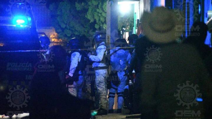 Asesinan a hombre y dejan a otro herido en la colonia Luis Alonso González de Irapuato