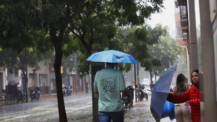 Adiós a la ola de calor y vuelven las tormentas: ¿cuándo descargarán las fuertes lluvias en Zaragoza?