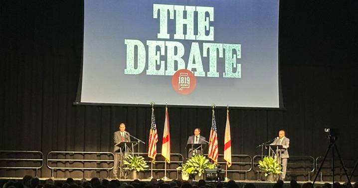 Orange Beach mayoral debate hosted by 1819 News 