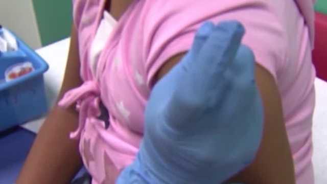 Slight decline in vaccination rates ahead of new school year