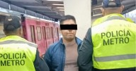 Arrestan a sujeto por acoso en el Metro CDMX: “tocó” a una niña de 12 años
