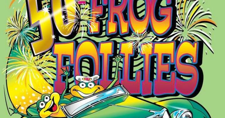 3,000 hot rods roll into Evansville for Frog Follies event