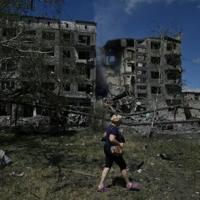 Ukraine marks independence day with drone strikes on Russia
