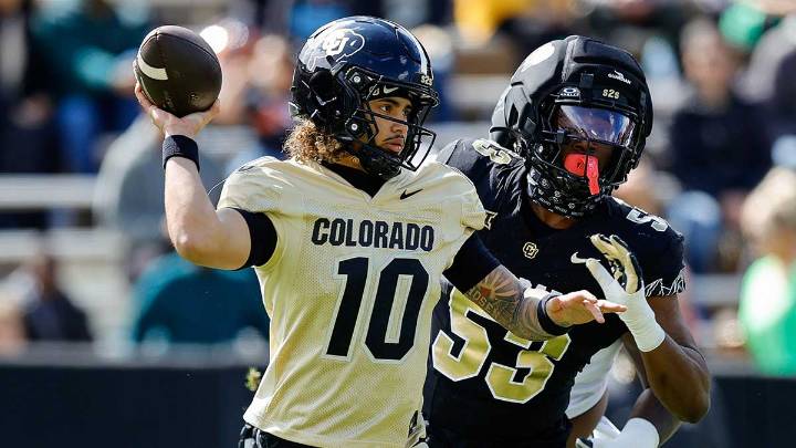 Colorado QB Julian Lewis signs NIL deal with energy drink Gym Weed