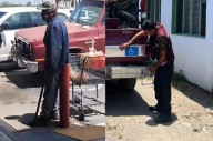 Tránsito devuelve vehículo a adulto mayor sin aplicar multa en Ciudad Victoria