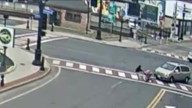 JUST ONE STATION: Mother and baby she was pushing in stroller hit in crosswalk in Framingham