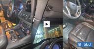 Le llueve sobre mojado a Gendarmería: se goteó uno de los nuevos carros blindados