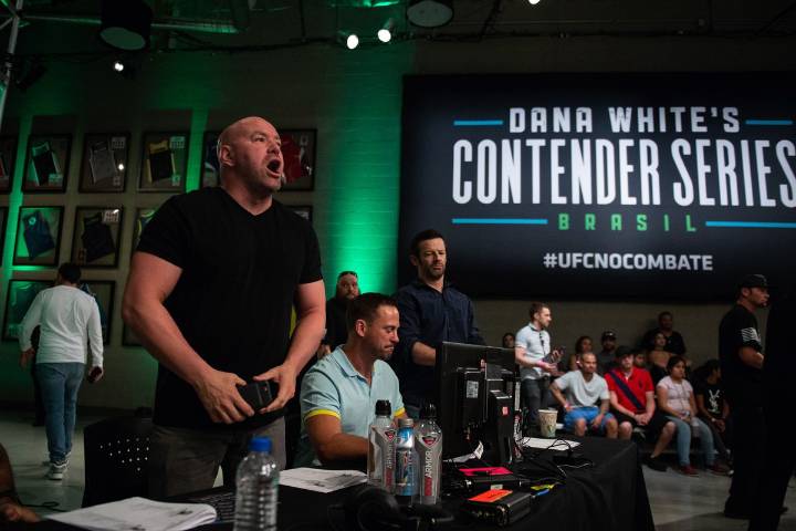 34 Facts About Dana White’s Contender Series
