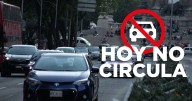 Que no se te inunde la nave: Hoy No Circula para este jueves 14 de agosto en CDMX y Edomex