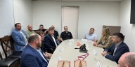 Barrett, Loeffler host small-business roundtable in Owosso