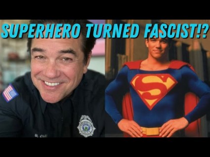 Former Superman Actor/RW A-hole, Dean Cain, Joins ICE