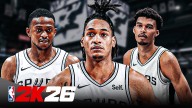 San Antonio Spurs NBA 2K26 ratings that are 100% wrong