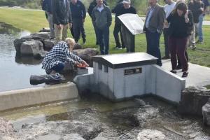 Idaho National Laboratory works with city partners to install miniature hydroelectric display