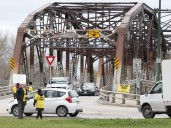 Louise Bridge reopening ahead of schedule