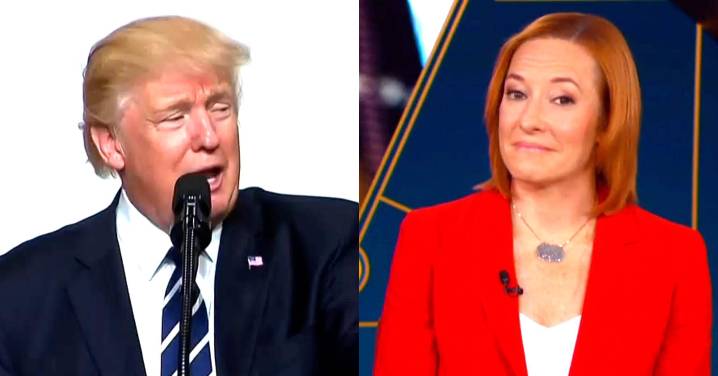 MSNBC’s Jen Psaki Torpedoes Trump With History Gaffes Amid Museum Push