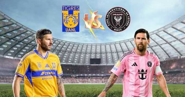 Inter Miami vs Tigres en Leagues Cup 2025: Messi vuelve el 20 de agosto en Chase Stadium, horario, alineaciones y transmisión