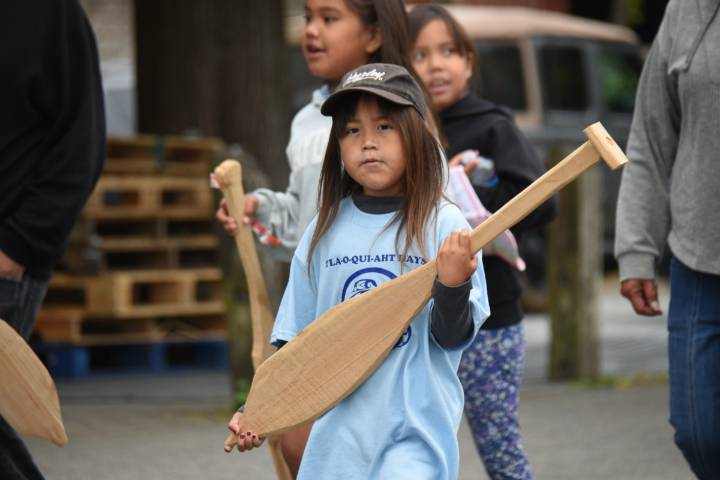 Tla-o-qui-aht Days kicks off with parade