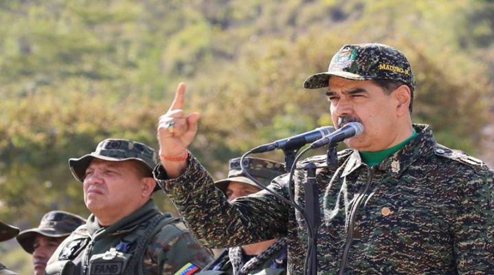 Maduro: Venezuela está cada vez más preparada para defender la paz y soberanía nacional