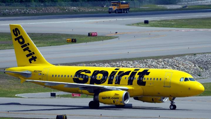 Spirit Airlines files for bankruptcy again but vows to keep flying
