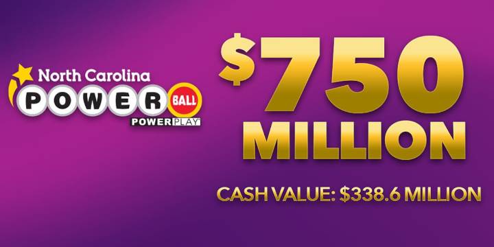 Tonight’s Powerball drawing offers top 10 $750 million jackpot