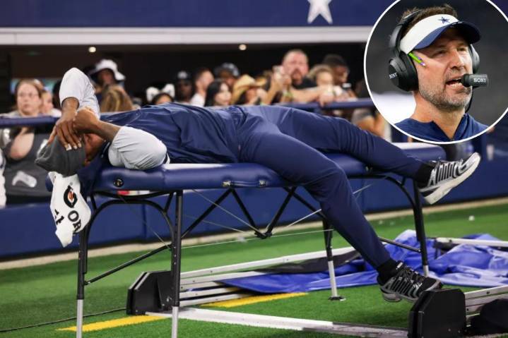 Cowboys coach set for talks with Micah Parsons after in