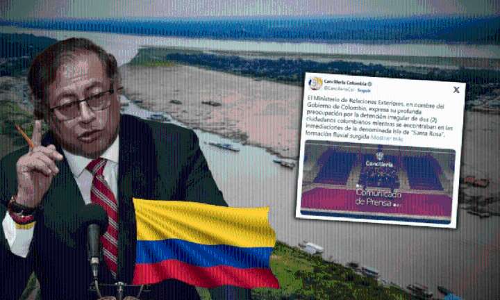 Cancillería de Colombia desafía al Perú y niega su soberanía sobre Santa Rosa
