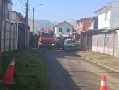 Hallan cuerpo calcinado tras incendio en El Maule: Investigan posible participación de terceros