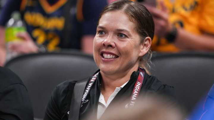 Indiana Fever doctor Amy Corrigan is also a nationally ranked Ironman