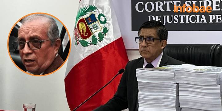 TC evaluará si le da la razón a Nicanor Boluarte y aparta al juez Richard Concepción del caso Waykis