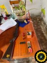 Allanamientos Positivos con secuestro de arma de fuego, Cartucheria y un hombre Detenido