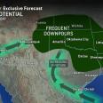 Rain, flooding risk to increase in the Rockies and southern Plains this week