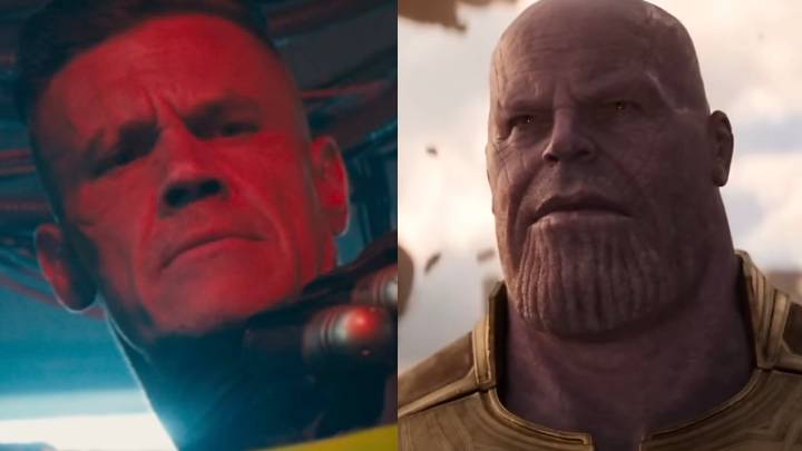 Would Josh Brolin Rather Play The Avengers' Thanos Or Deadpool's Cable Again? He Answered That Question With More Detail Than I Expected