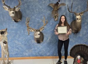 Inkom woman graduates from taxidermy school, launches new business