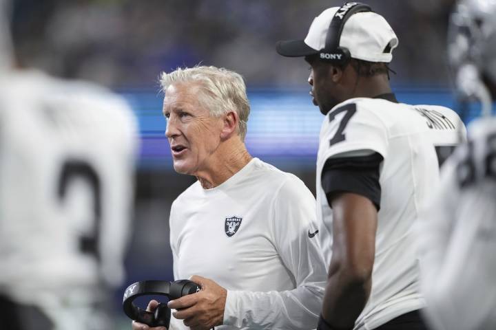 ‘Too sloppy:’ Raiders settle for tie after rough start in preseason debut