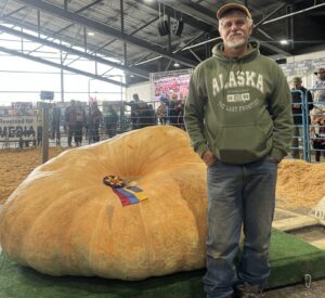 Dale Marshall Wins Pumpkin Weigh-Off With 1,820-Pound Entry At Alaska State Fair